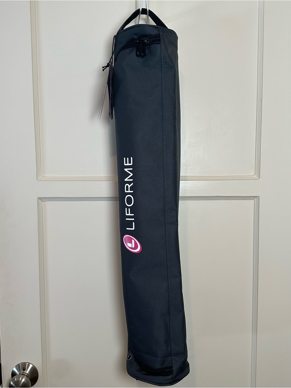 NWT - Liforme Yoga Mat Bag - Dark Grey